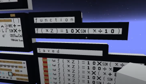 Minecraft genius creates in-game 3D graphing calculator