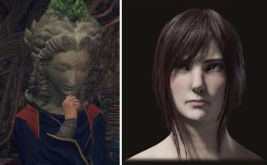 Modder reveals every Elden Ring character’s real face