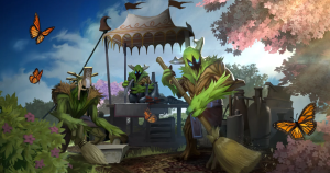 Dota 2 Spring Cleaning changes muting and report systems