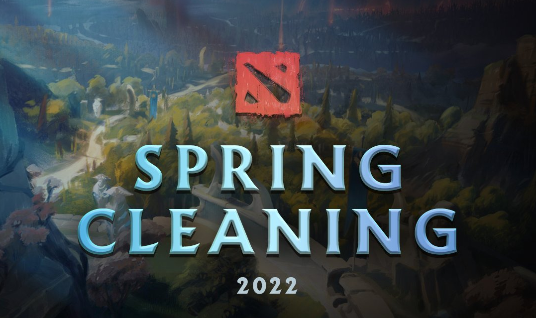 Valve asks Dota 2 players for help with Spring Cleaning Update