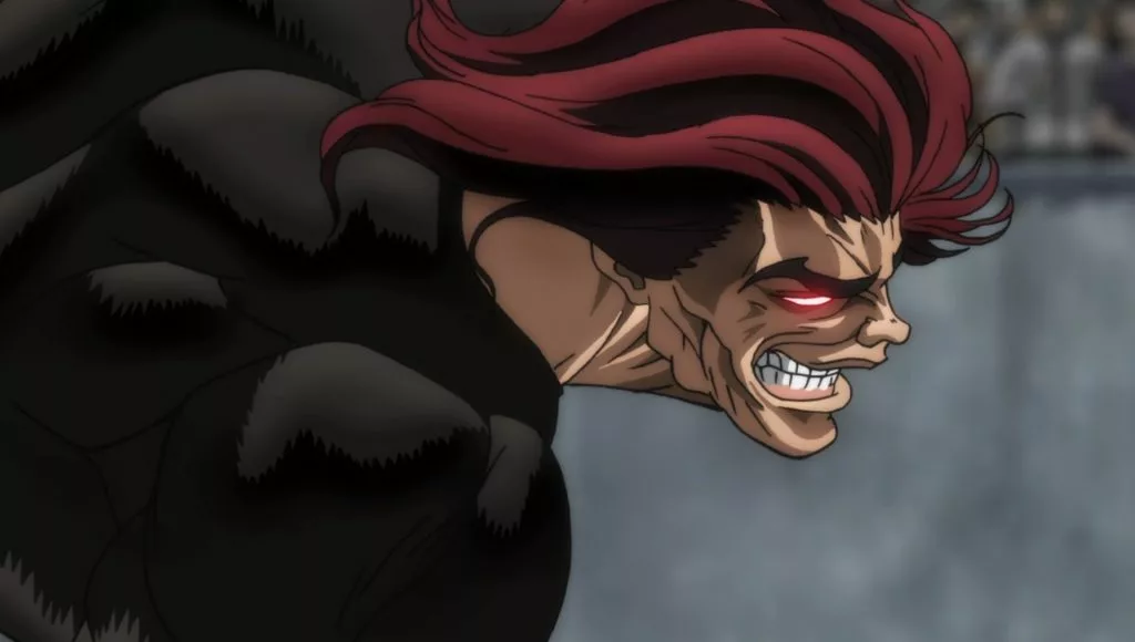 Yujiro Hanma from Baki