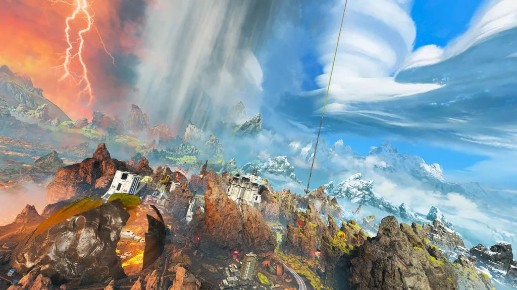 Apex Legends map