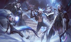 The EDG Worlds 2021 skins are now available on the PBE