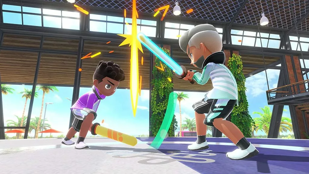 Nintendo Switch Sports Chambara