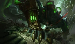Warwick arrives in Wild Rift with new lore details
