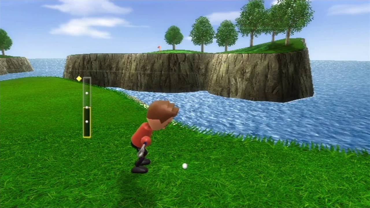 Wii Sports golf