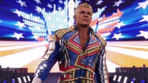 Is Cody Rhodes in WWE 2K22? Will he be added to the game?