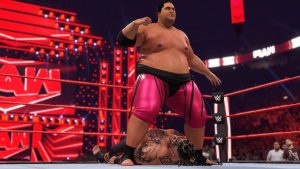 Here’s everything in the Banzai Pack, WWE 2K22’s first DLC