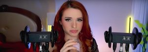 Amouranth is considering selling bath water energy drinks