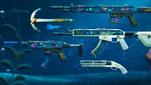 New Valorant Neptune skins turn your guns into aquariums