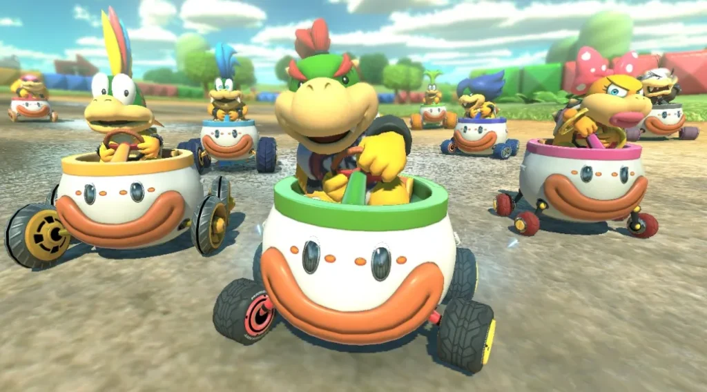 Mario Kart 8 Deluxe sales