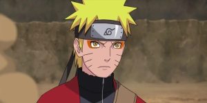 When does Naruto learn sage mode and what makes it strong?