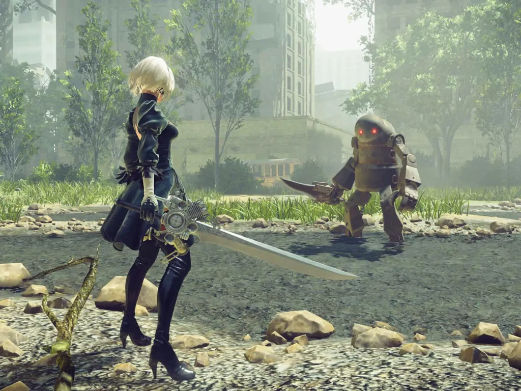 NieR Automata for the Switch