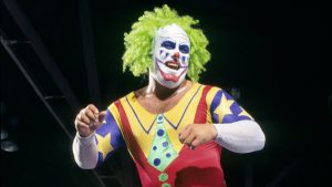 Here’s what you get in the WWE 2K22 Clowning Around Pack