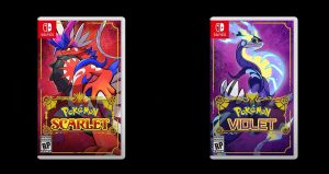 Pokemon Scarlet and Violet legendaries, box art revealed