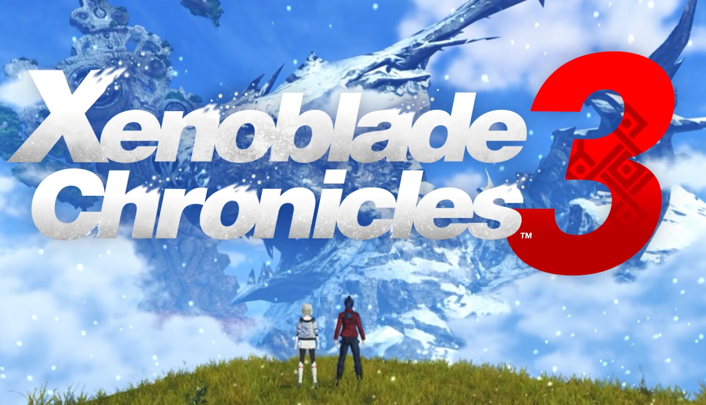 Xenoblade Chronicles 3 title screen