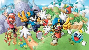 What’s included in the new Klonoa Phantasy Reverie Series?