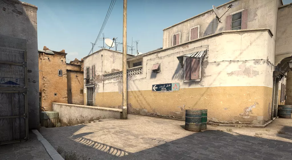 CSGO DUST 2