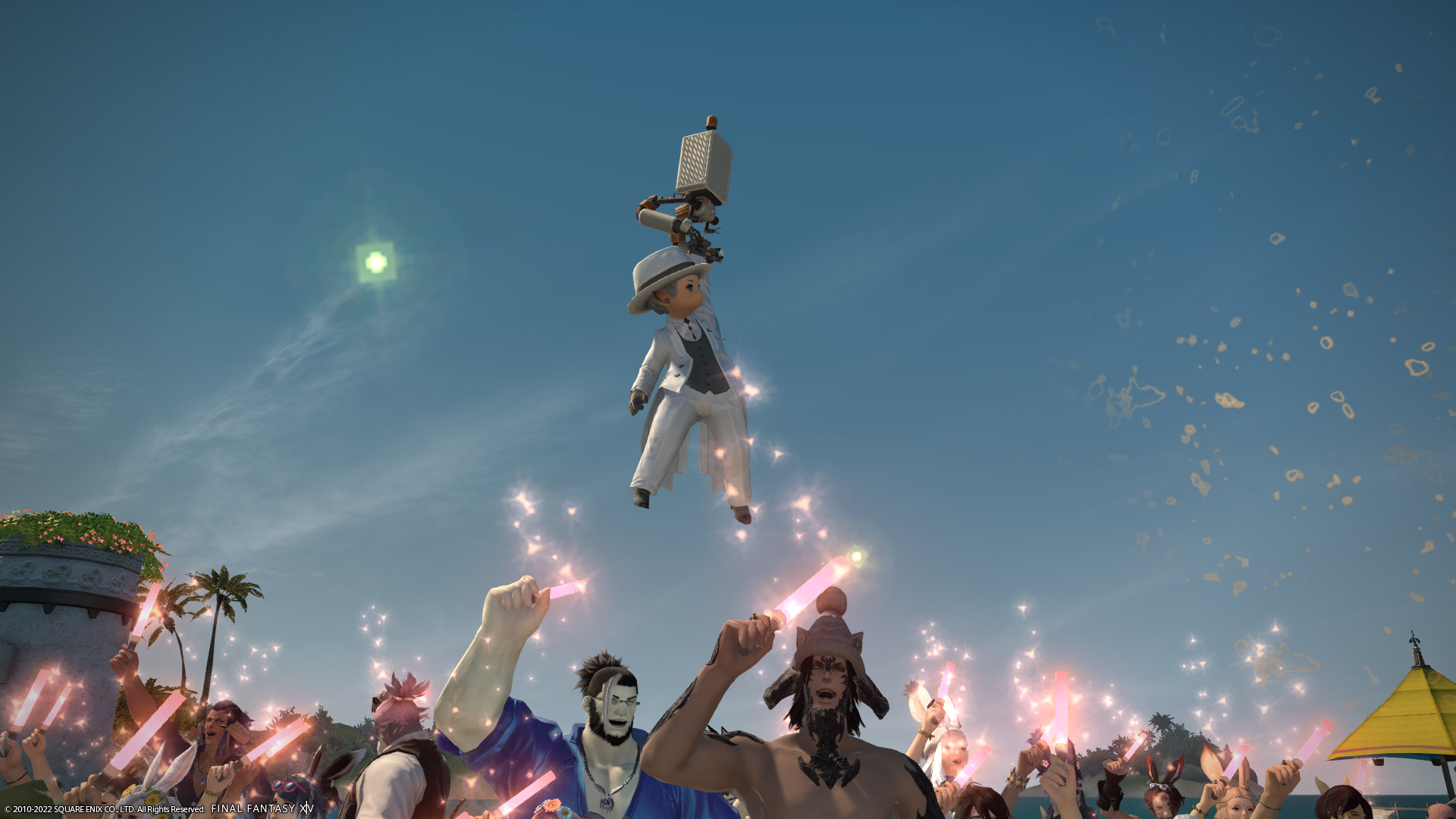 FF14 Summer Bash event breaks servers after renting billboards WIN.gg