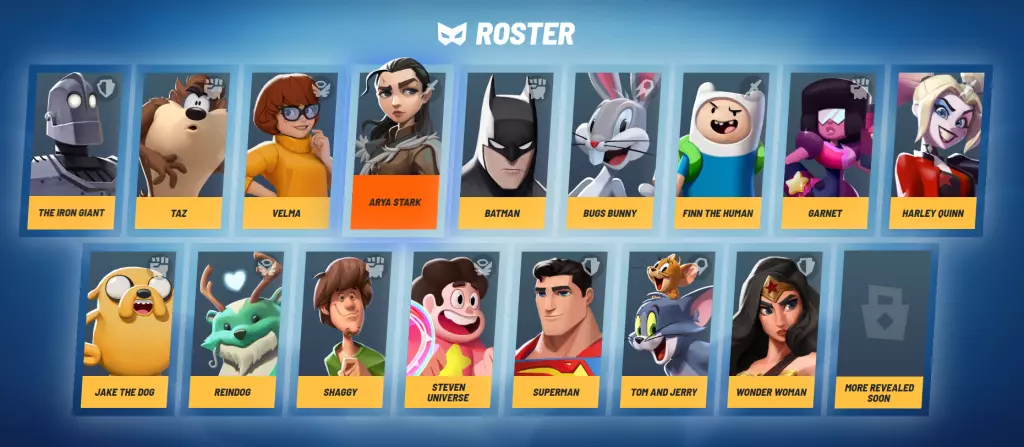 character classes in MultiVersus