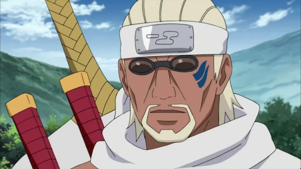 Killer Bee from Naruto Shippuden