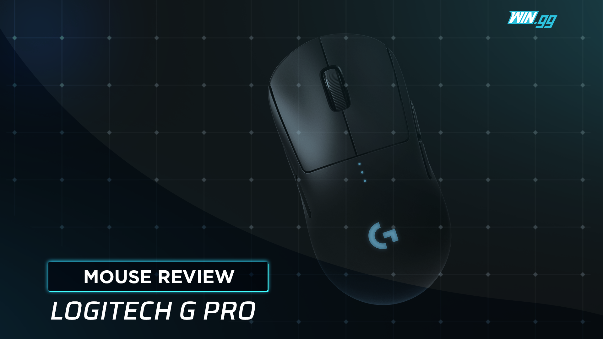 Is the Logitech G Pro Our gaming mouse review - WIN.gg