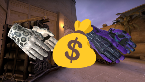 What’s the most expensive gloves and knife combo in CSGO?