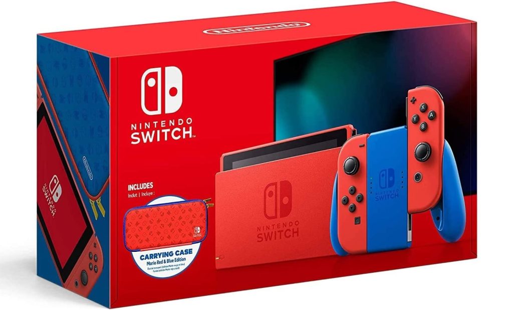 Nintendo Switch Red and Blue version