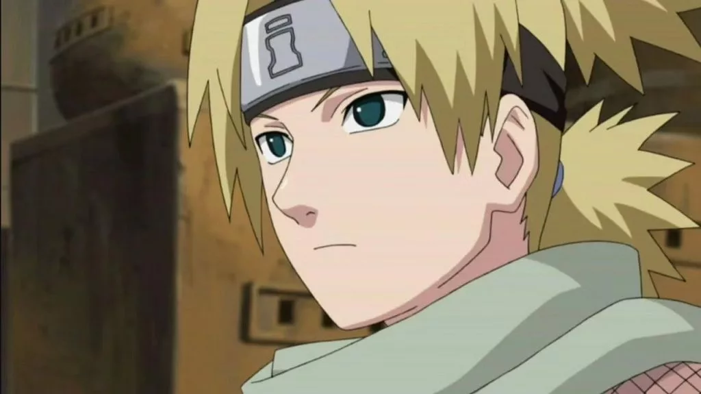 Temari from Naruto Shippuden