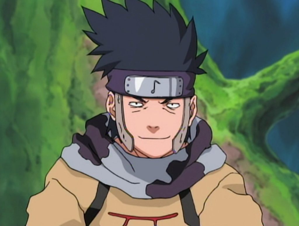 Zaku Ibumi from Naruto