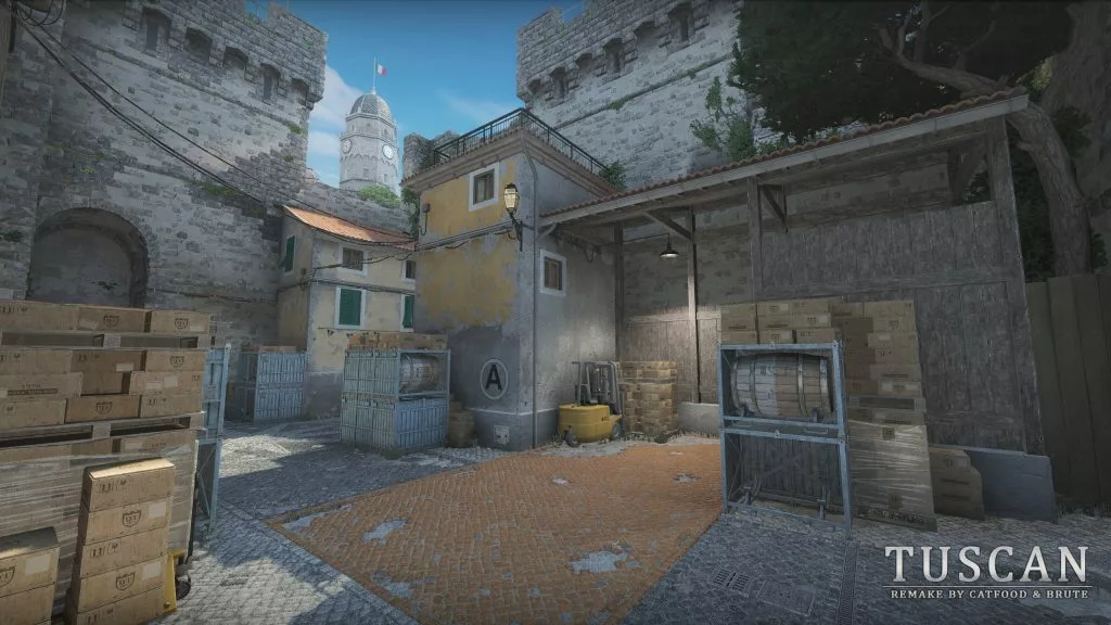 Tuscan CSGO