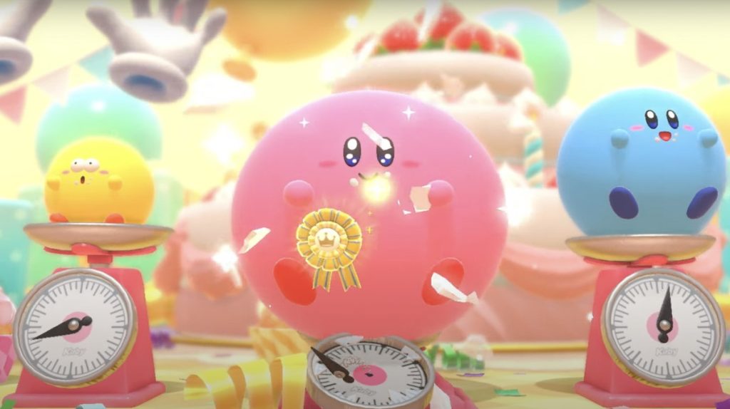 Kirby Dream Buffet release date