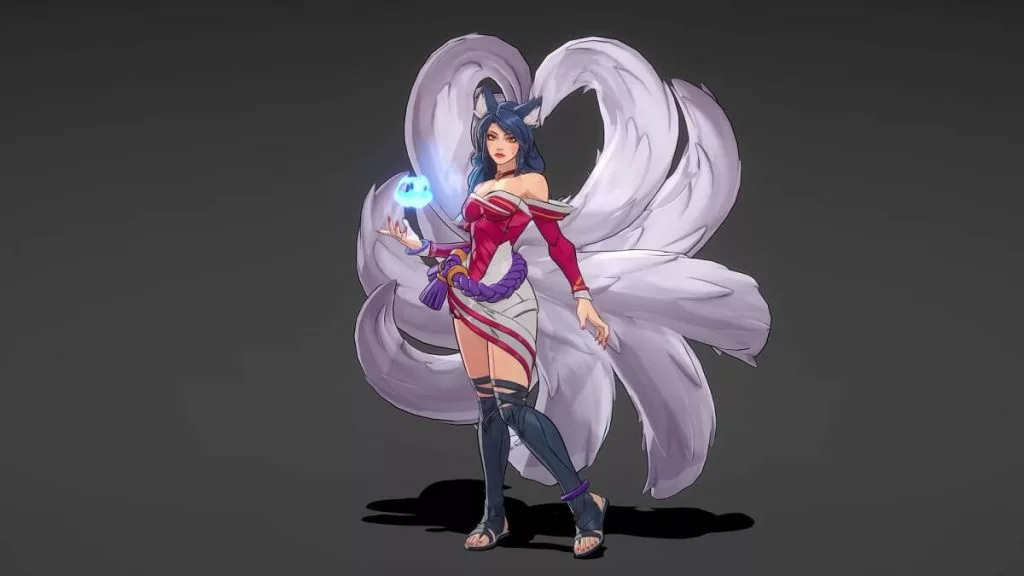 Ahri in Project L