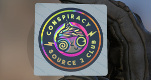 Did a CS10 sticker reveal the release date for Source 2 CSGO?