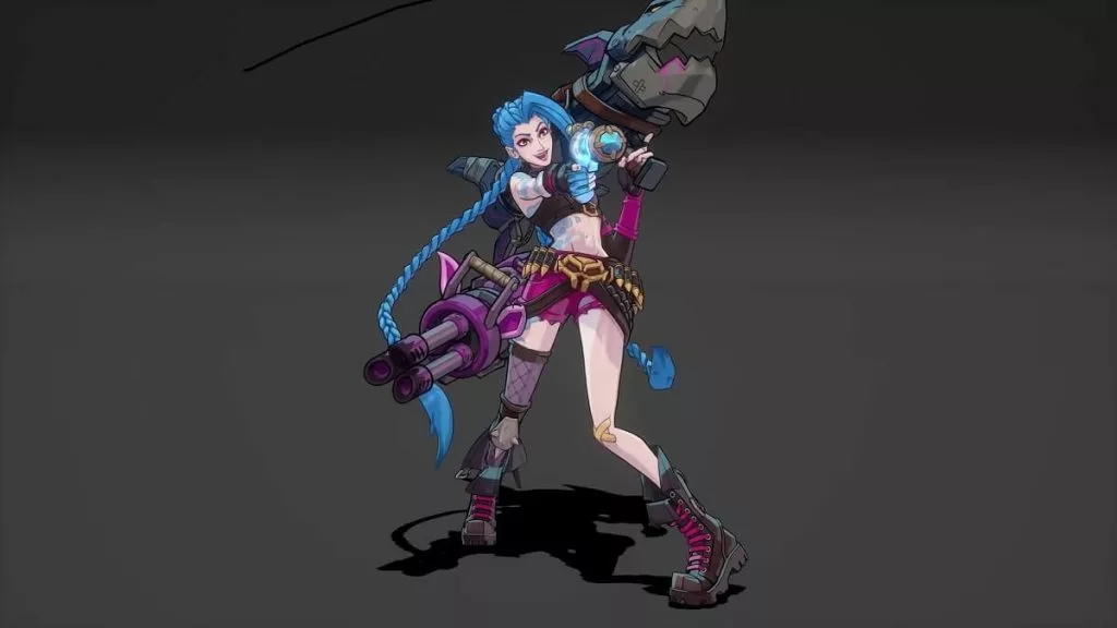 Jinx in Project L