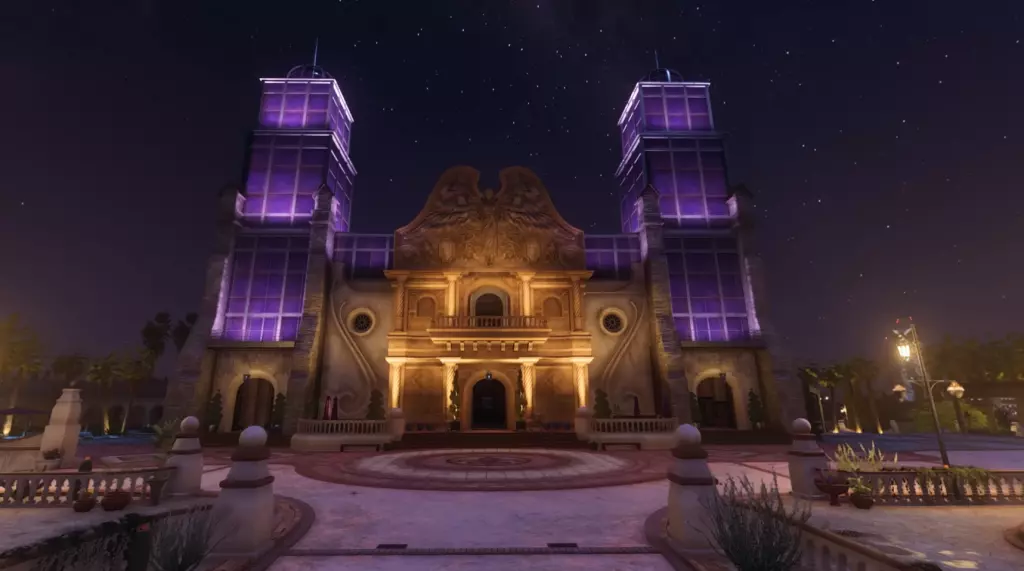 Saints Row 2022 Saints HQ