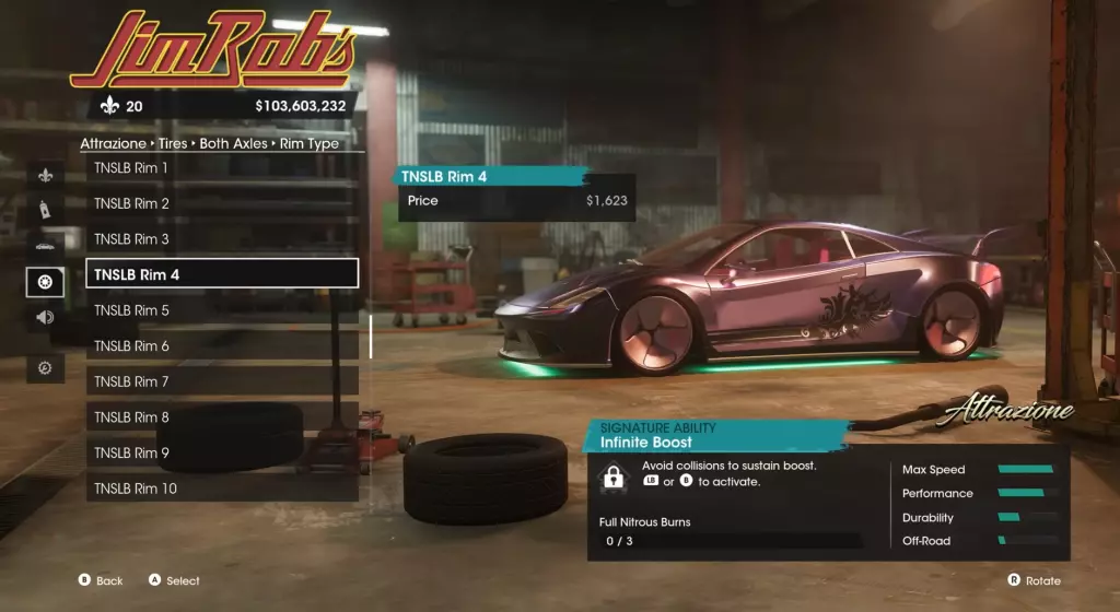 Saints Row 2022 Car Customization