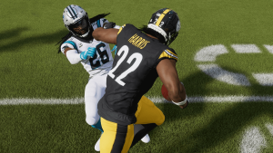 How to do a stiff arm in Madden NFL 23, and when to avoid it