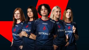 Astralis announces female CSGO roster ahead of ESL Impact