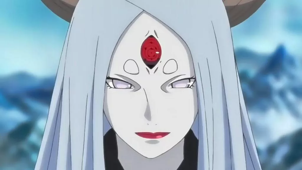 Kaguya Otsutsuki from Naruto