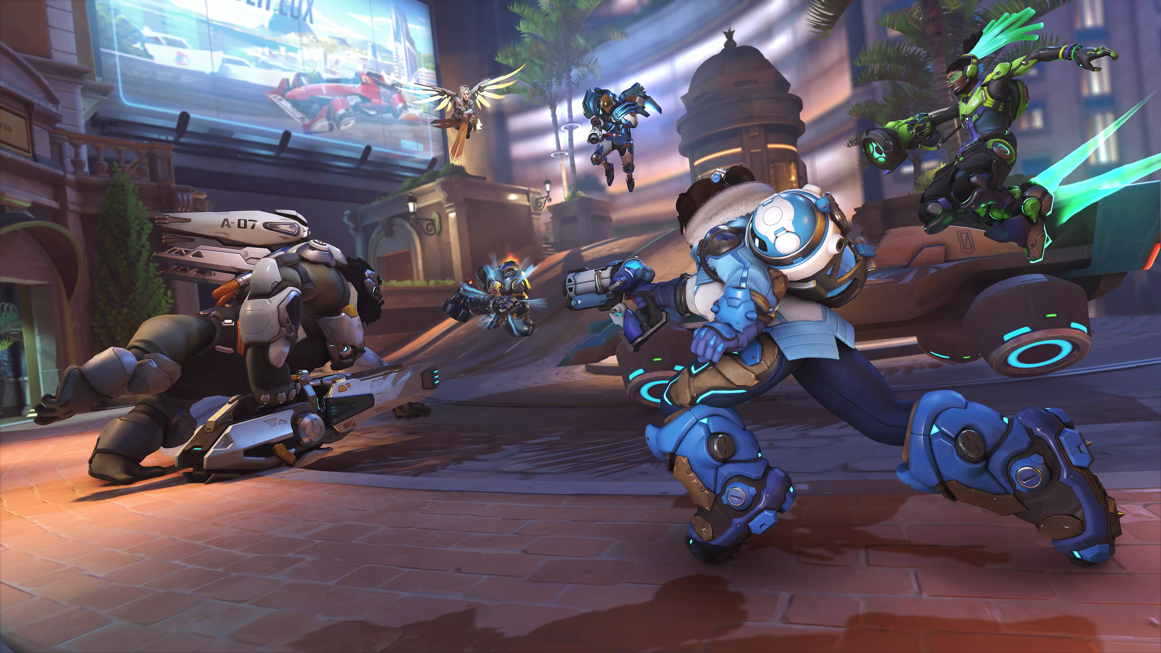 Overwatch 1 offline