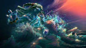 Did the TI10 True Sight leak a new model for Morphling?