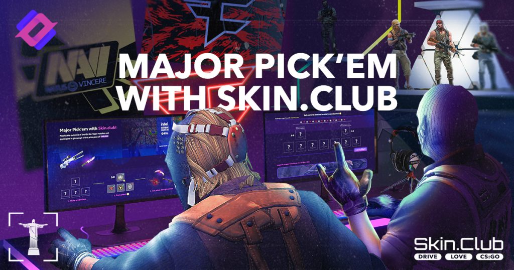SkinClub Rio Major Promo
