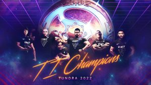 Tundra stomps Team Secret in a 3-0, wins The International 2022