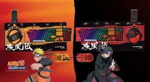 Hands-on review of the HyperX Naruto Shippuden collection