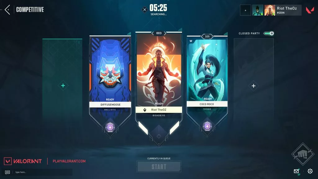 Valorant UI patch 5.08