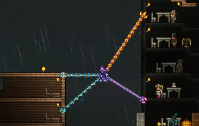 Terraria best grappling hook