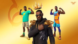 How to get the LeBron James Fornite items