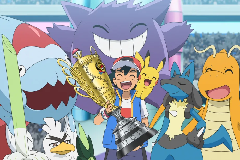 New Pokémon Anime Series Trailer Has New Heroes Ash Is Gone