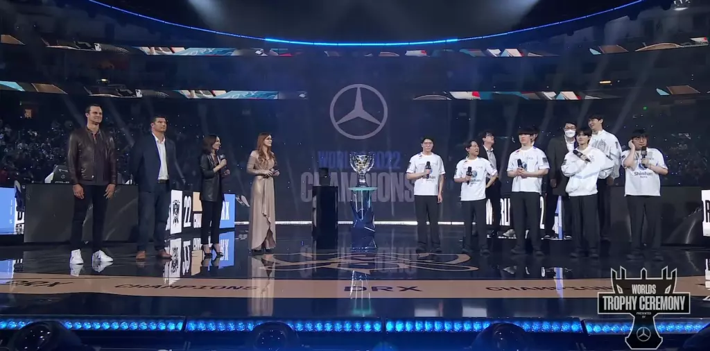 DRX wins Worlds 2022, Deft's last dance is victorious